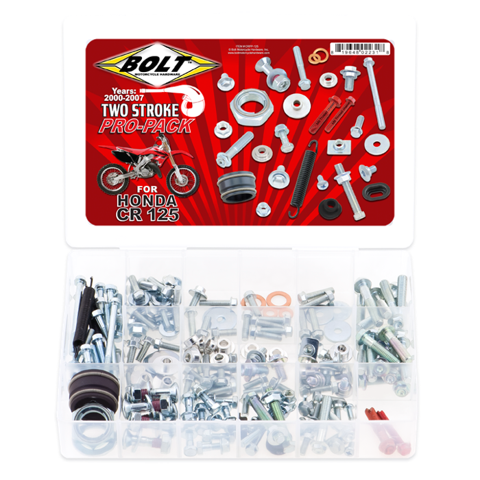 PROPACK FOR HONDA CR125 2-STK