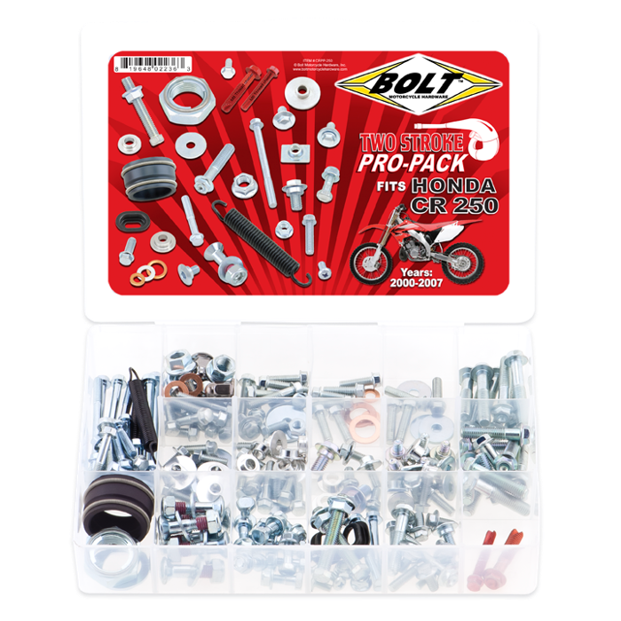 PROPACK FOR HONDA CR250 2-STK