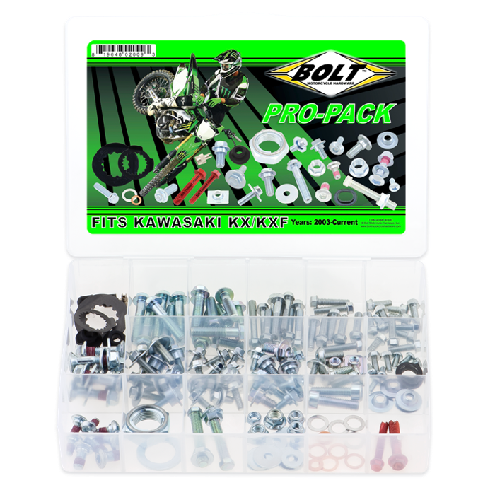 PROPACK FOR KAWASAKI KX/KXF