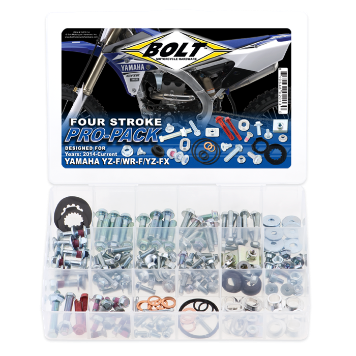 4STK PROPACK YAMAHA YZF/WRF