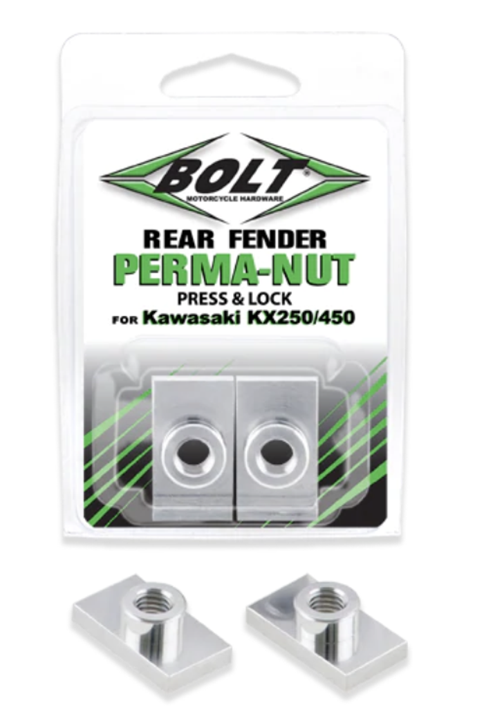 REAR FENDER "PERMA-NUTS" KAWI