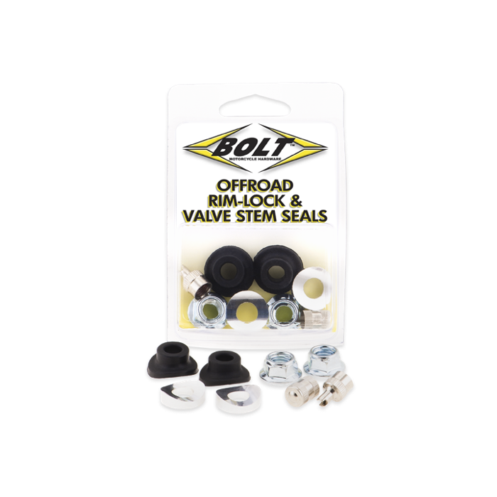 RIM LOCK &amp; VALVE STEM SEALS