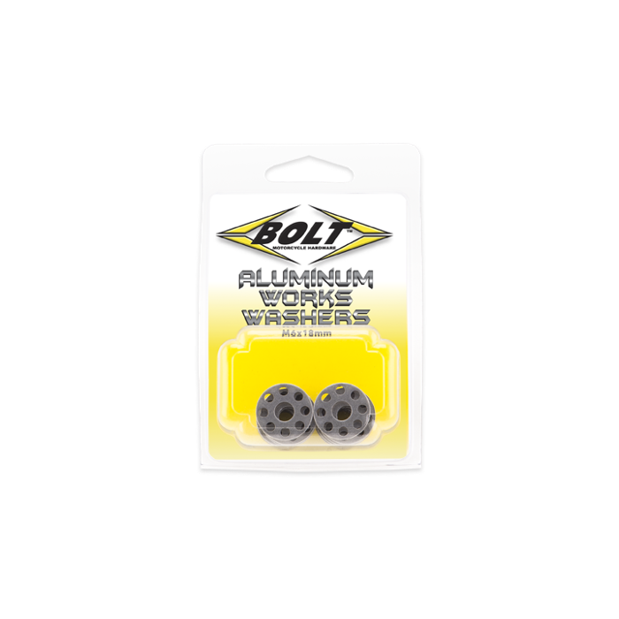 ALM WORKS WASHERS M6X18 10/PK