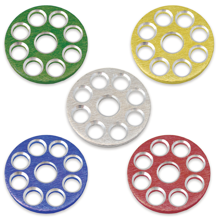 ALM WORKS TANK WASHER YELLOW