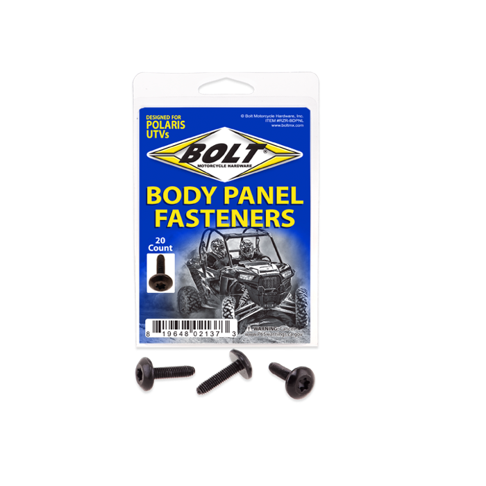 UTV BODY PANEL FASTENERS - RZR