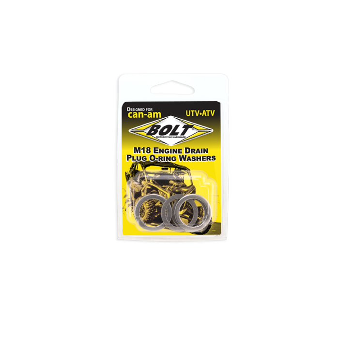 CAN-AM ENGINE DRAIN PLUG WSHR
