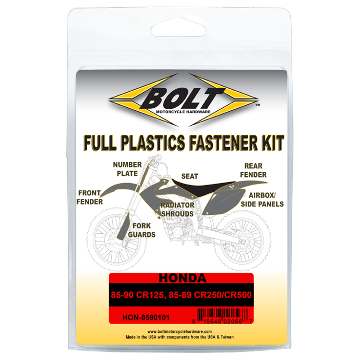BODY WORK FASTENER KIT - HON