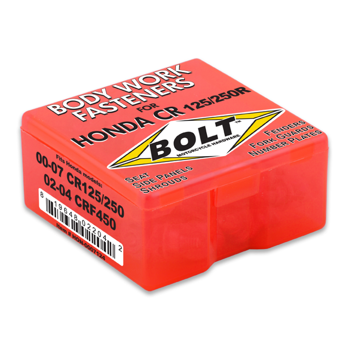 BODY WORK FASTENER KIT HON
