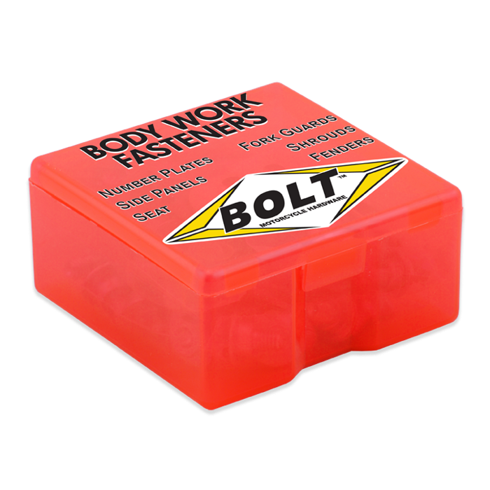 BODY WORK FASTENER KIT HON