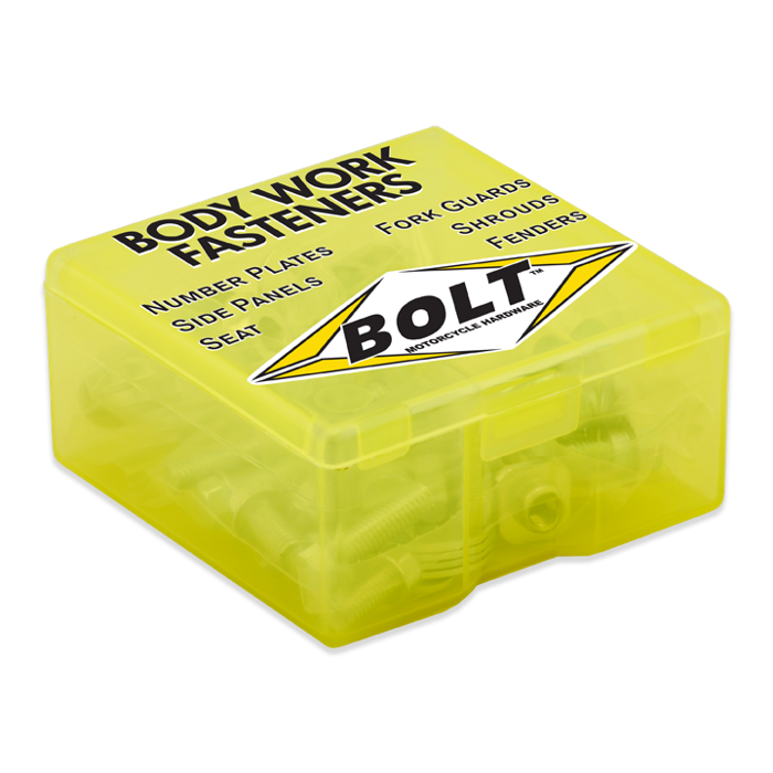 BODY WORK FASTENER KIT SUZ