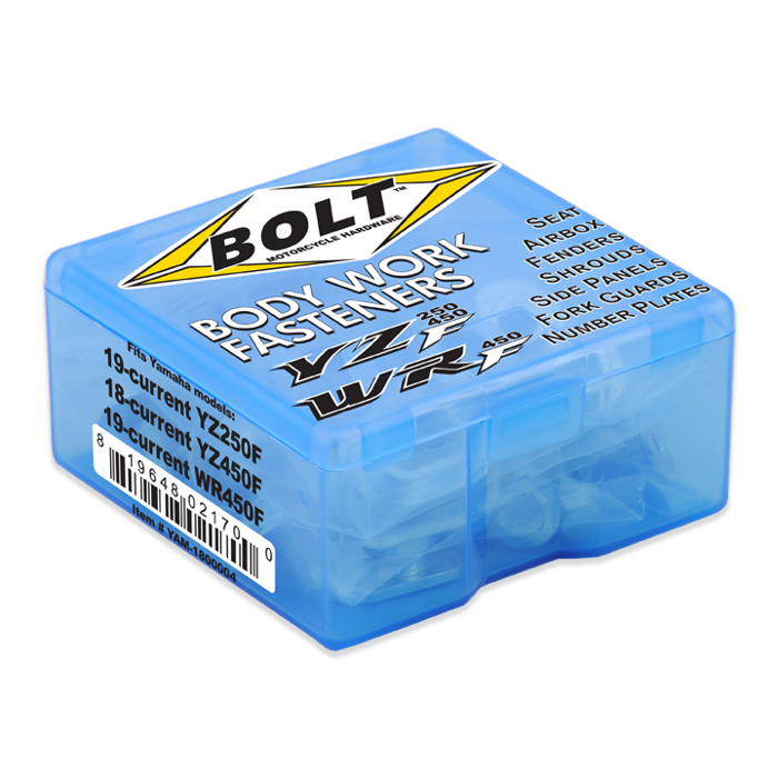 BODY WORK FASTENER KIT YAM