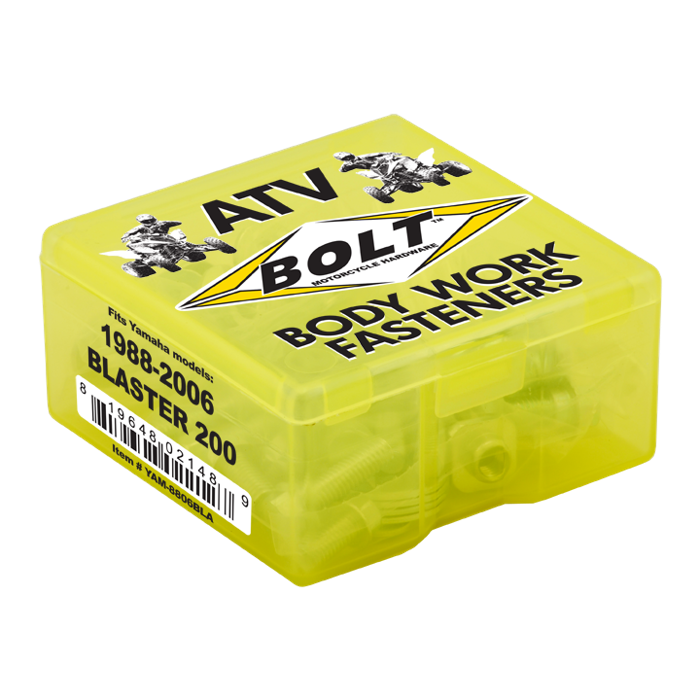 BODY WORK FASTENER KIT ATV
