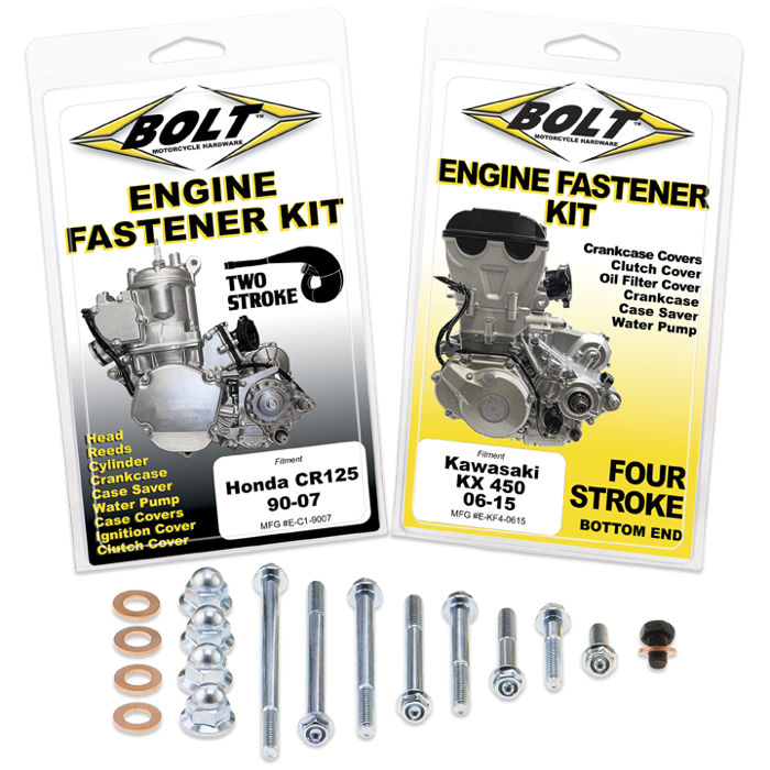 ENGINE FASTENER KIT YAM 4-STRK