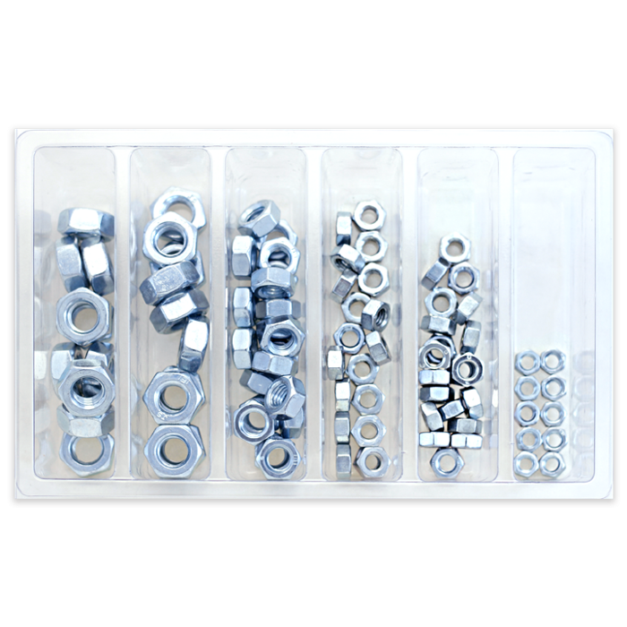 SVC-HEX NUT ASST
