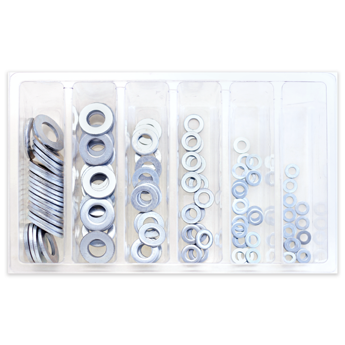 SVC-FLAT WASHER ASST
