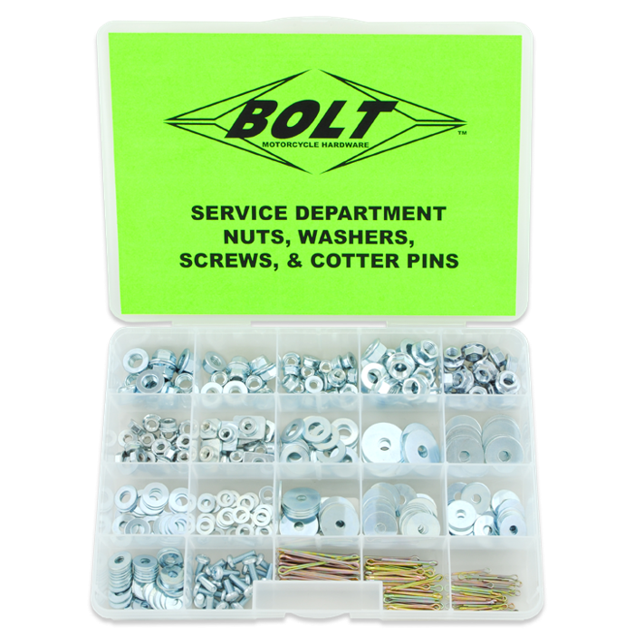 SVC NUT/WASHER/SCREW ASST