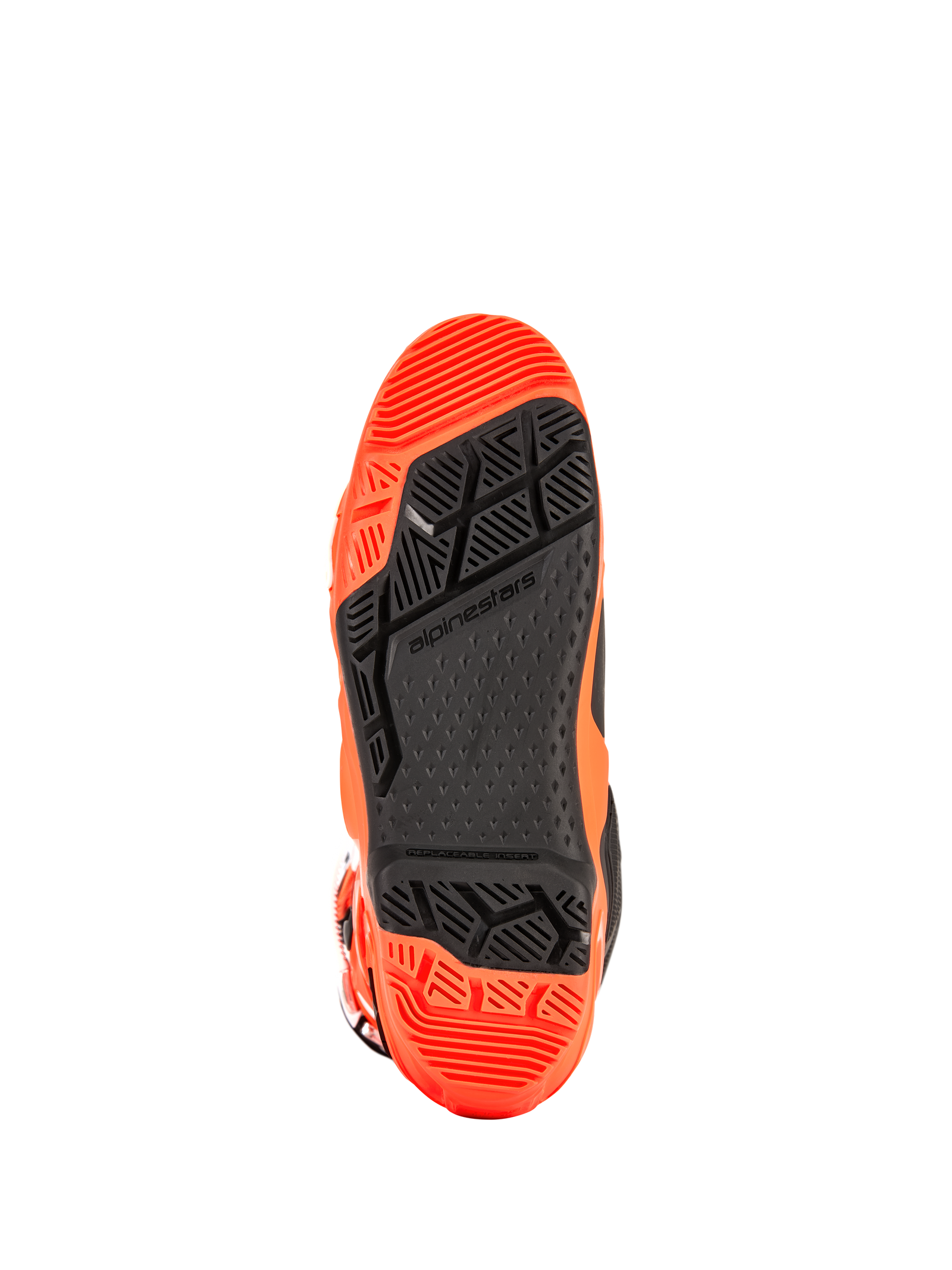 Tech 10 Enduro Boots Orange Fluo/Black/White 11