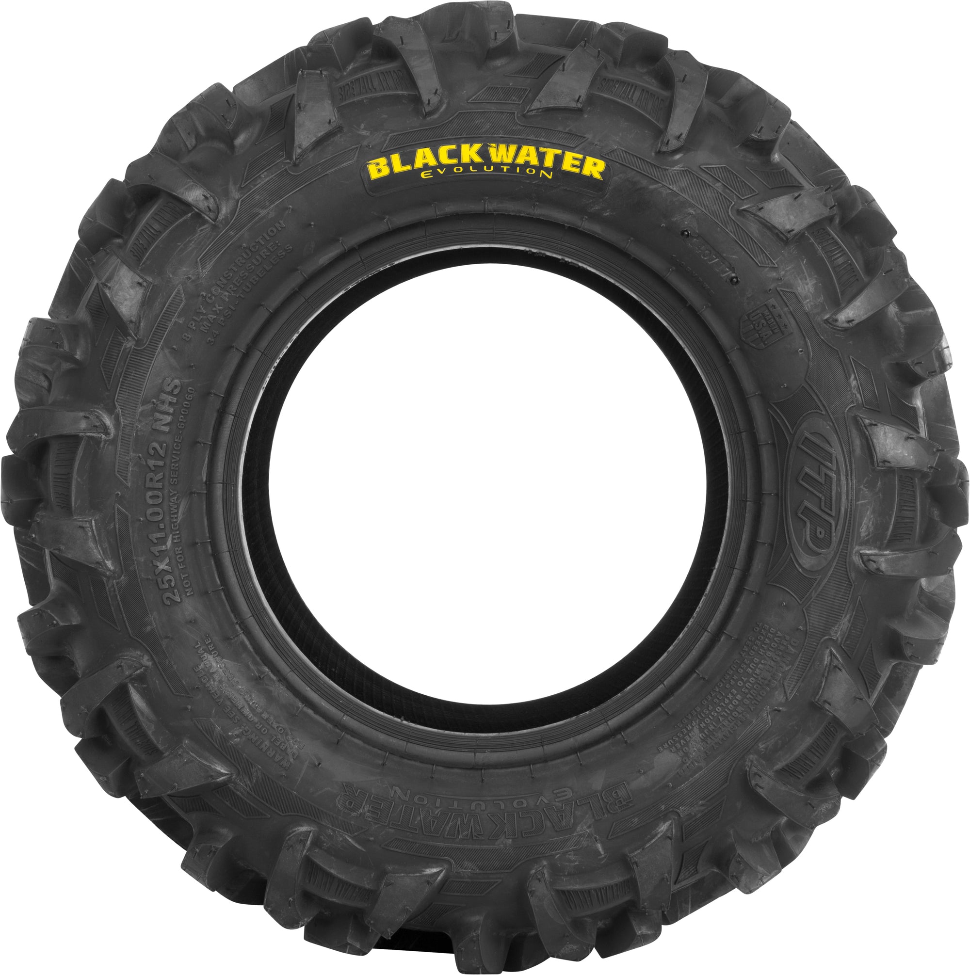 Tire Blackwater Evo Rear 27x11r14 Lr1480lbs Radial