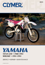 Repair Manual Yam Yz125 250