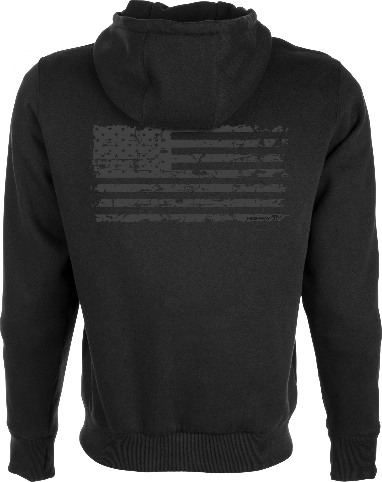 Industry Graphic Hoodie Black 4x