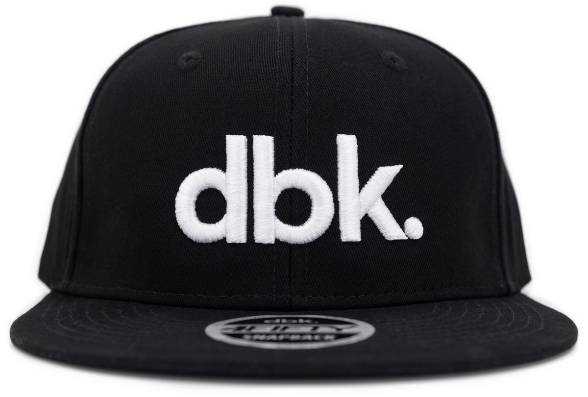 Basics 4fifty Snapback Hat Black