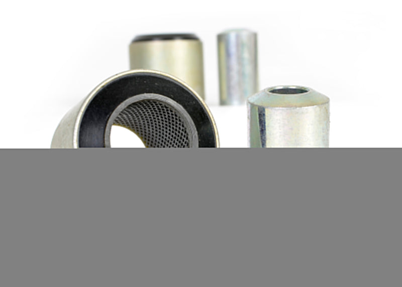 Whiteline Plus 05+ BMW 1 Series/3/05-10/11 3 Series Rear Control Arm - Upper Outer Bushing Kit