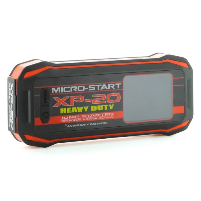 ANTIGRAVITY XP-20-HD MICRO-START HEAVY DUTY
