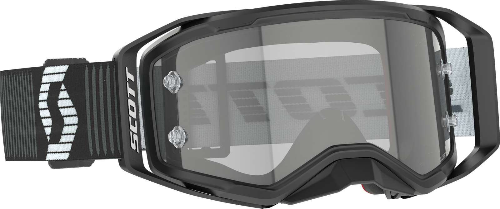 Prospect 2.0 Ls Goggle Blk/Wht Ls Grey Works