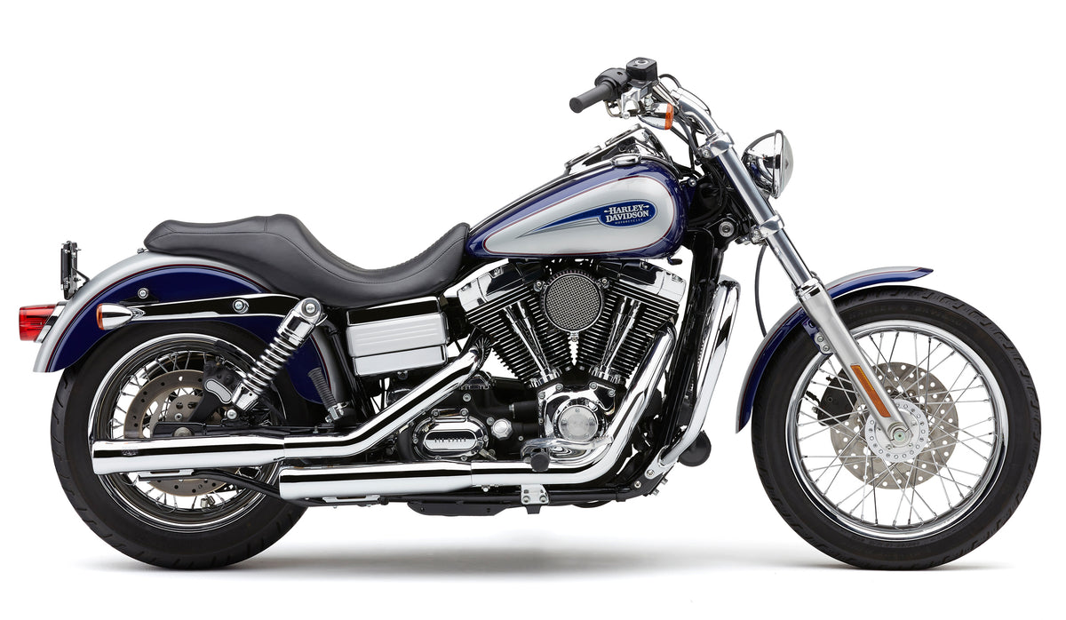 3&quot; Nh Series Slip Ons Chrome Dyna 91 17