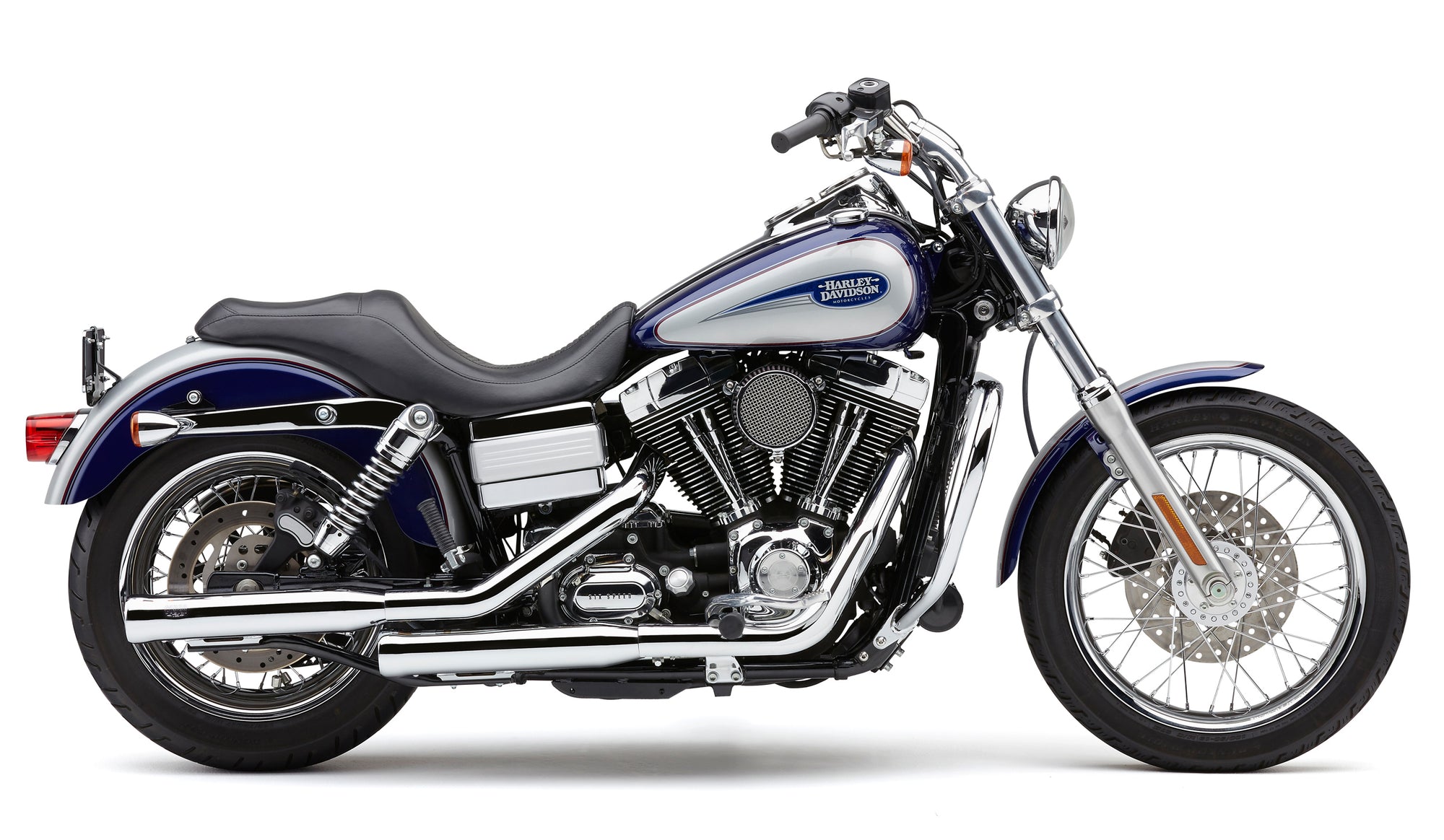 3" Nh Series Slip Ons Chrome Dyna 91 17