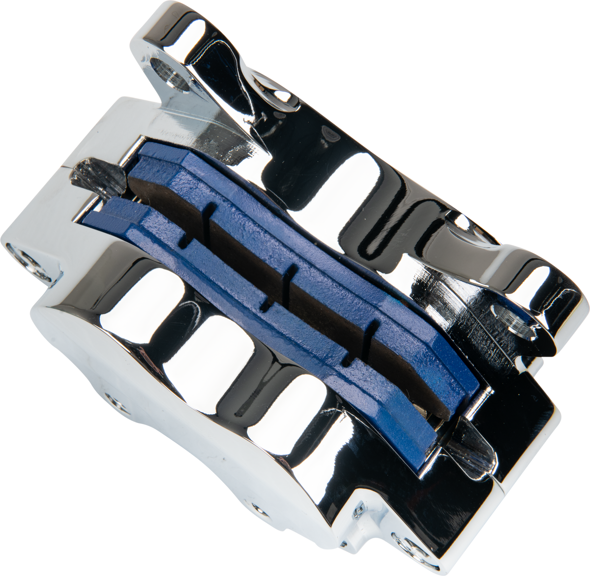 Left Caliper Chrome Springer