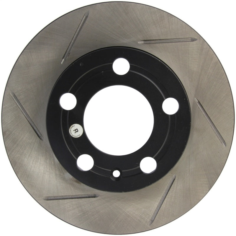 StopTech Slotted &amp; Drilled Sport Brake Rotor