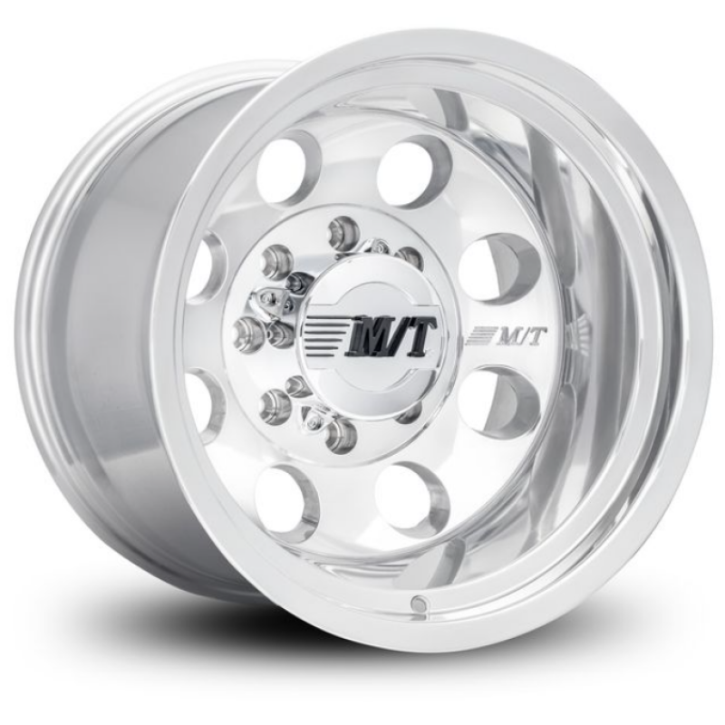 Mickey Thompson Classic III 17x12in - 8x6.5 BP - 4.25in BS - Polished Wheel - 277010
