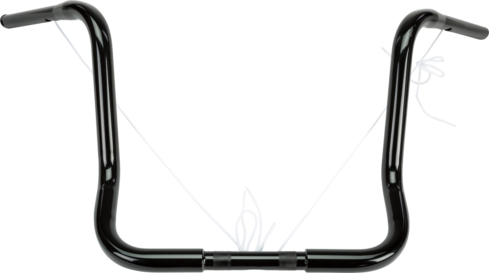 1.25" Bagger Ape Hanger 16" Gloss Black Tbw