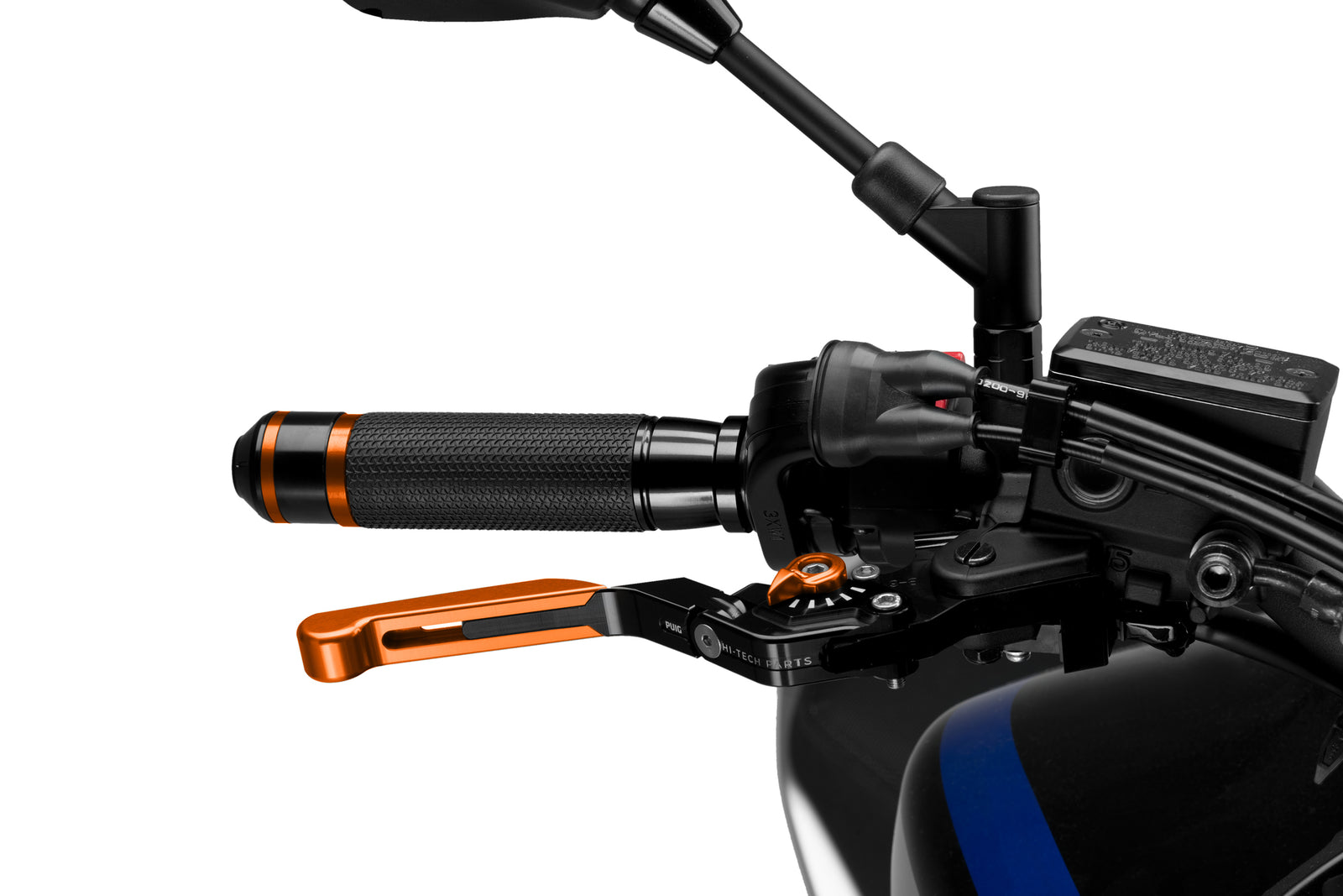 Lever Brake Extendable/Foldable Orange