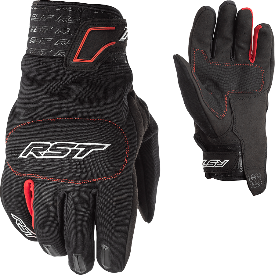Rider Ce Glove Black/Red Lg