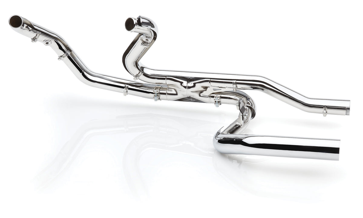 Pro Chamber Headpipes Chrome Trike 17 22