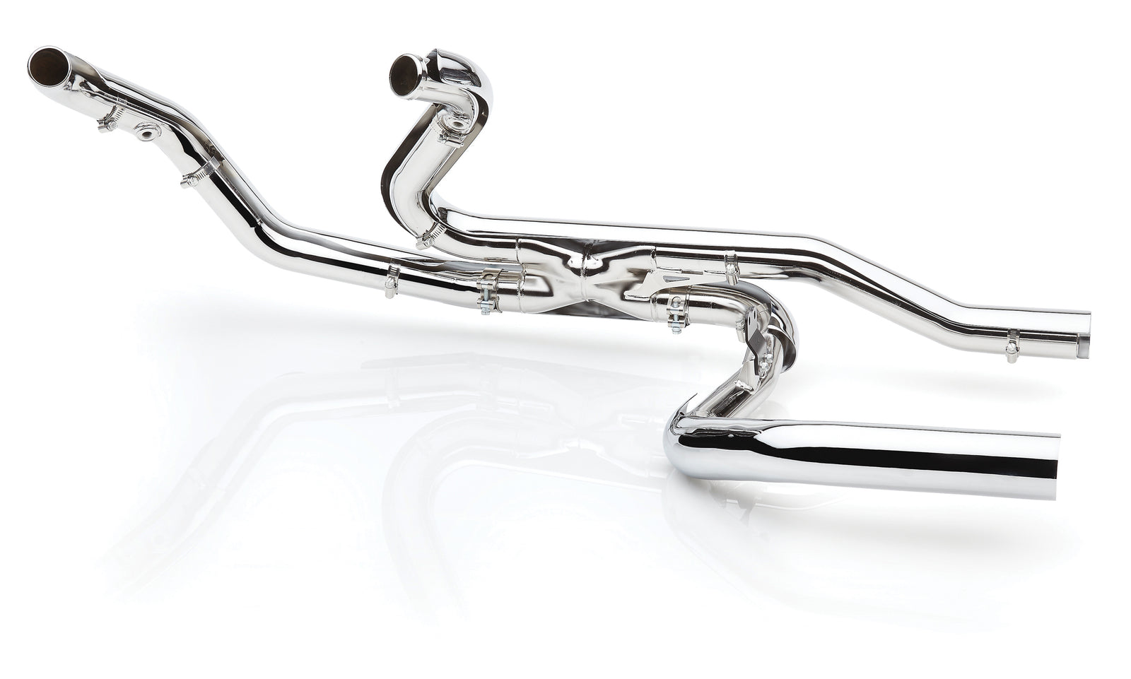Pro Chamber Headpipes Chrome Trike 17 22