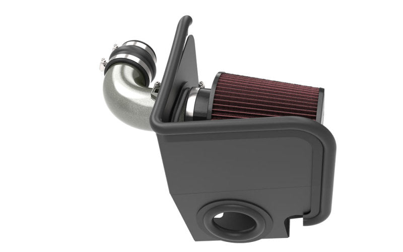 K&amp;N 2021 Mazda 3 2.5L Turbo L4 Silver Typhoon Intake