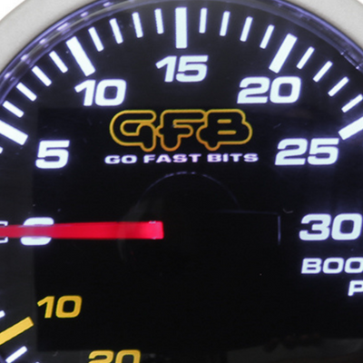 GFB 52mm Boost Gauge 30psi