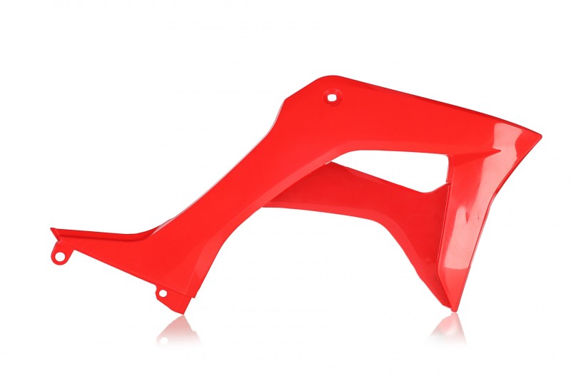Acerbis 19+ Honda CRF110F Radiator Shroud - Red