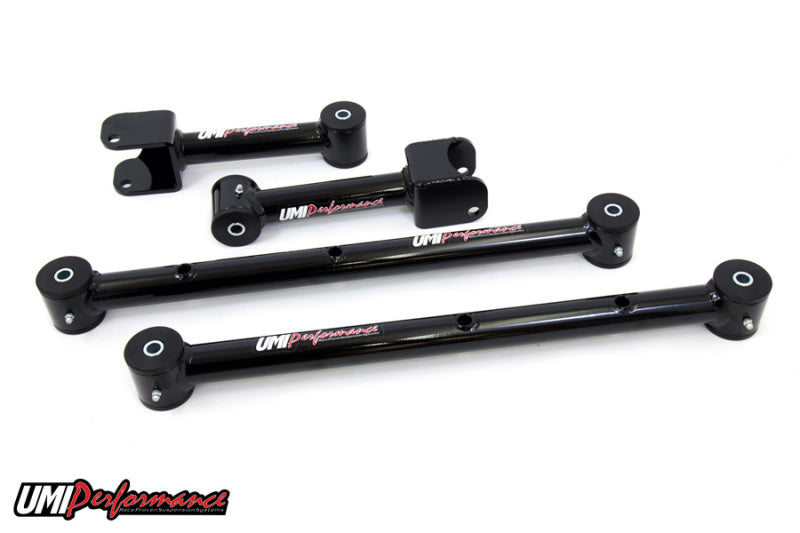 UMI Performance 78-88 GM G-Body Tubular Upper &amp; Lower Control Arms Kit