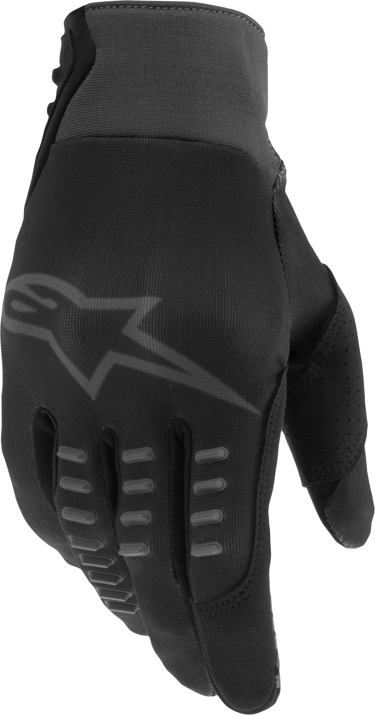 Smx E Gloves Black/Black Sm