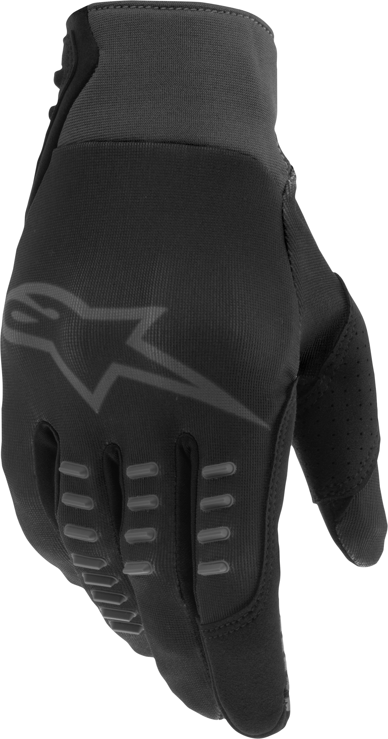 Smx E Gloves Black/Black Sm