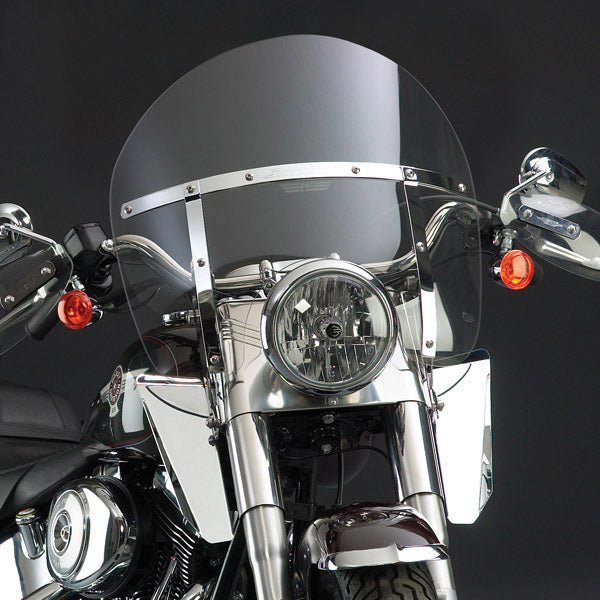 Switchblade Chopped Clr Fl Softail