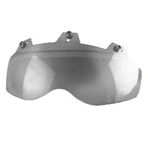 ECHO 3 SNAP SHORTY SHIELD HARD COATED SILVER MIRROR