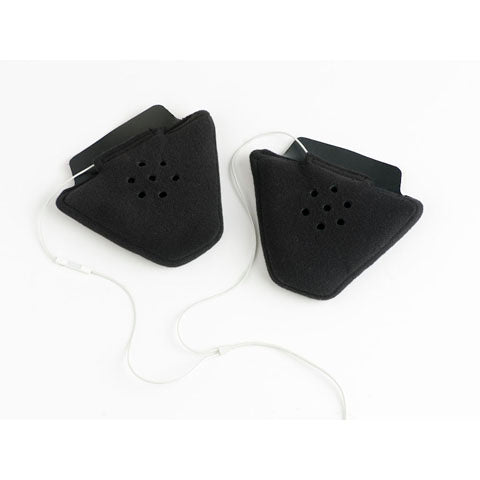 ECHO AUDIO READY UNIVERSAL EAR WARMERS BLACK