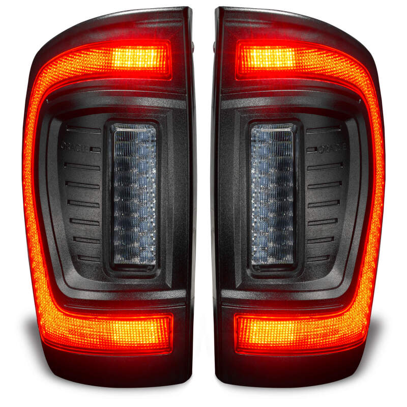 Oracle Lighting 2016-2023 Gen 3 Toyota Tacoma Flush Style LED Tail Lights SEE WARRANTY