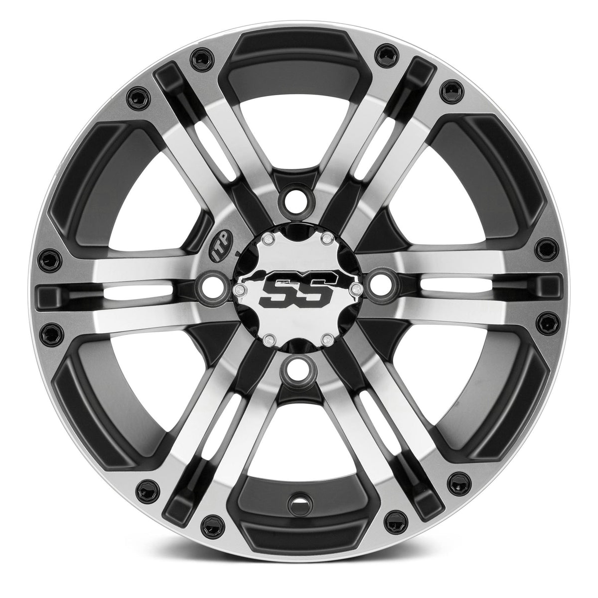 ITP SS ALLOY SS212 14x6 Machined (14SS2306BX)