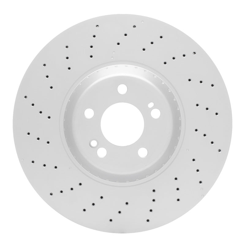 DFC 14-21 Mercedes-Benz S550 Front Drilled GeoSPEC Coated Rotor